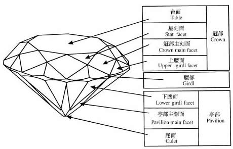 钻石剖析图