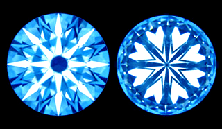 八心八箭并不代表好切工