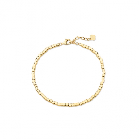 发现爱－黄18K金手链-WithLove唯爱钻饰