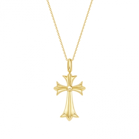 许诺－黄18K金吊坠-WithLove唯爱钻饰