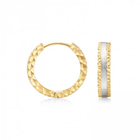 咏叹－18K金耳环-WithLove唯爱钻饰