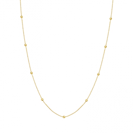 满天星斗－黄18K金项链-WithLove唯爱钻饰