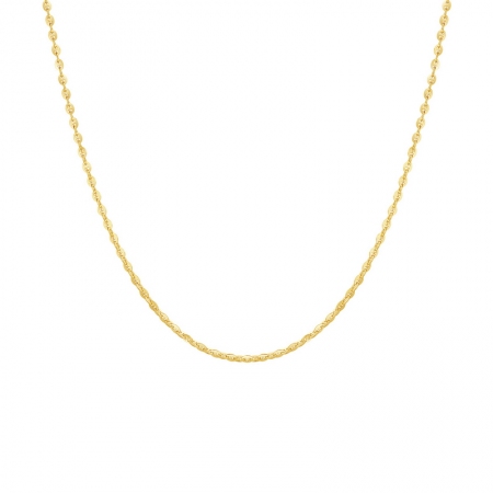 黄18K金项链-WithLove唯爱钻饰