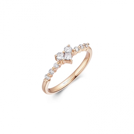 心出发－钻石戒指-WithLove唯爱钻饰