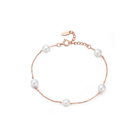 素雅－Akoya珍珠手链-WithLove唯爱钻饰