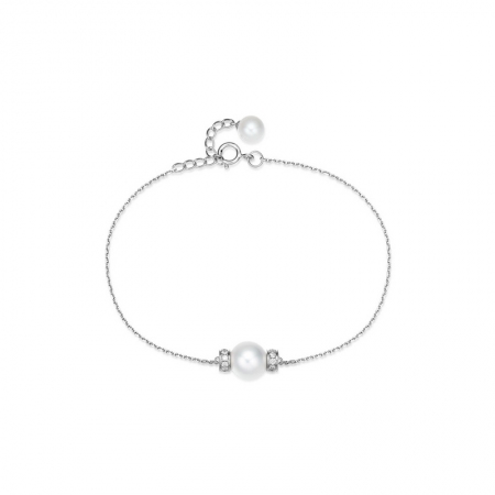 晴忆－Akoya珍珠手链-WithLove唯爱钻饰