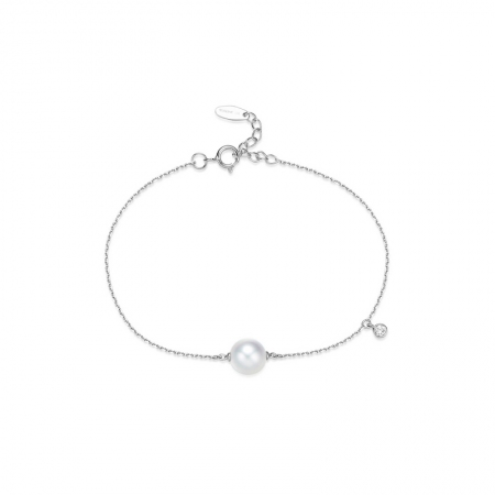 难忘－Akoya珍珠手链-WithLove唯爱钻饰