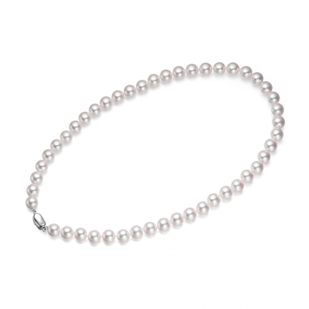 赴梦－Akoya珍珠项链-WithLove唯爱钻饰