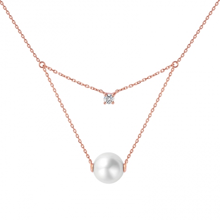 恋爱日记－Akoya珍珠项链-WithLove唯爱钻饰