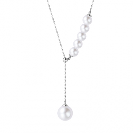 久久爱恋－Akoya珍珠项链-WithLove唯爱钻饰