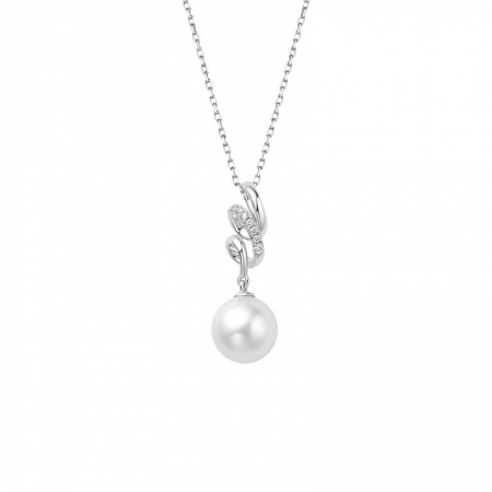 爱的华尔兹－Akoya珍珠吊...-WithLove唯爱钻饰