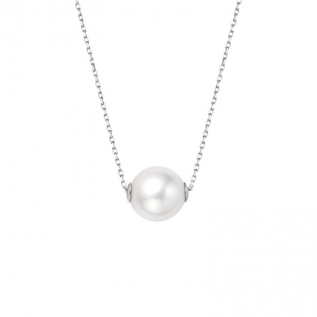 清逸－Akoya珍珠项链-WithLove唯爱钻饰