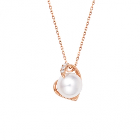 心相守－Akoya珍珠项链-WithLove唯爱钻饰