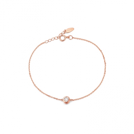 闪烁生辉－钻石手链-WithLove唯爱钻饰