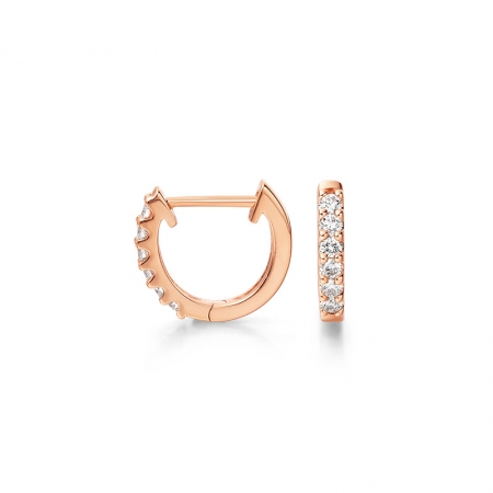 宠爱－钻石耳环-WithLove唯爱钻饰