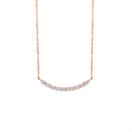 幸福记号－钻石项链-WithLove唯爱钻饰