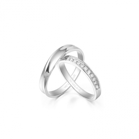 岁月童话－钻石对戒-WithLove唯爱钻饰