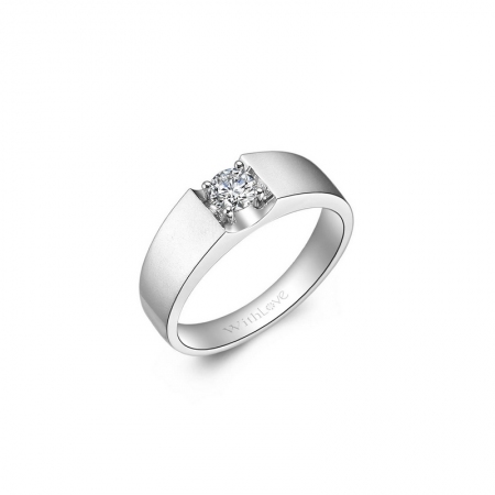 壮志骄阳－钻石男戒-WithLove唯爱钻饰