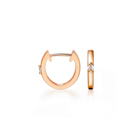 名爵风尚－钻石耳环