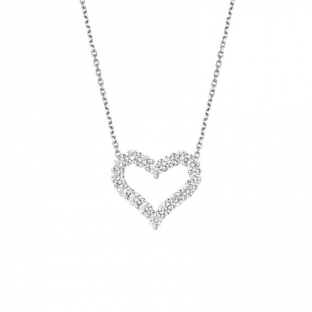甜美之心－钻石项链-WithLove唯爱钻饰