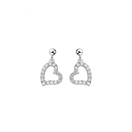 青春舞曲－钻石耳坠-WithLove唯爱钻饰