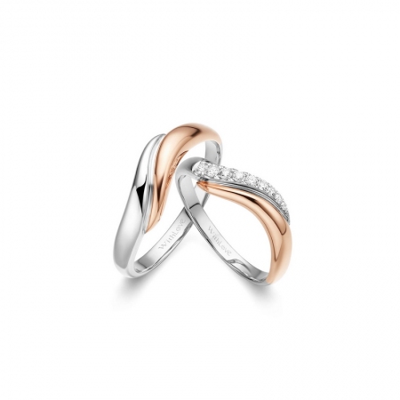 相亲相爱－钻石对戒-WithLove唯爱钻饰