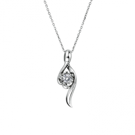 风花雪－钻石吊坠-WithLove唯爱钻饰