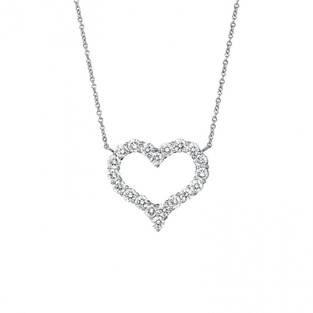 Heart－钻石项链-WithLove唯爱钻饰