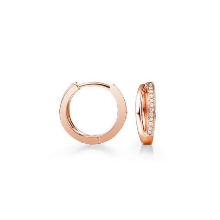 春韵－钻石耳环-WithLove唯爱钻饰