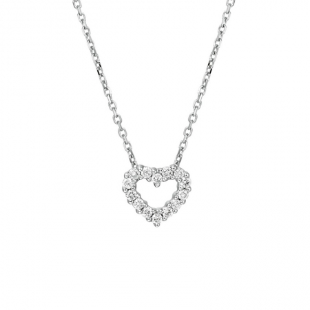 真心真意－钻石项链-WithLove唯爱钻饰