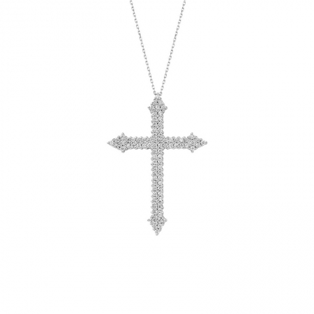 奇妙恩典－钻石吊坠-WithLove唯爱钻饰