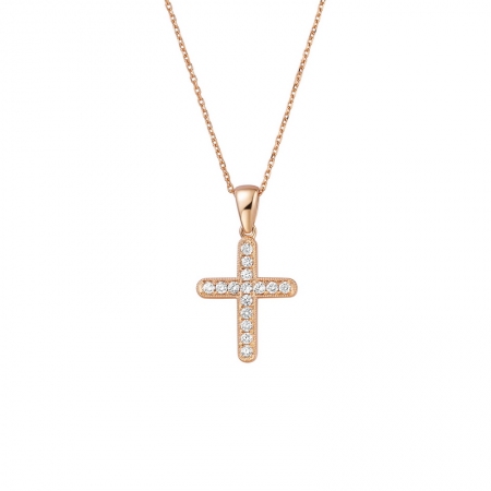 爱的力量－钻石吊坠-WithLove唯爱钻饰