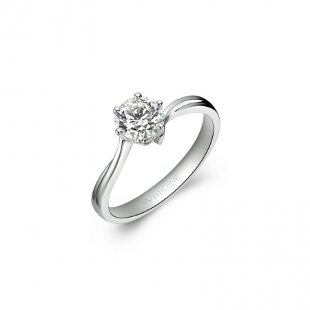 花香沁雅－钻石戒指-WithLove唯爱钻饰
