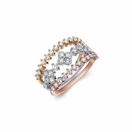 缘份－钻石戒指-WithLove唯爱钻饰