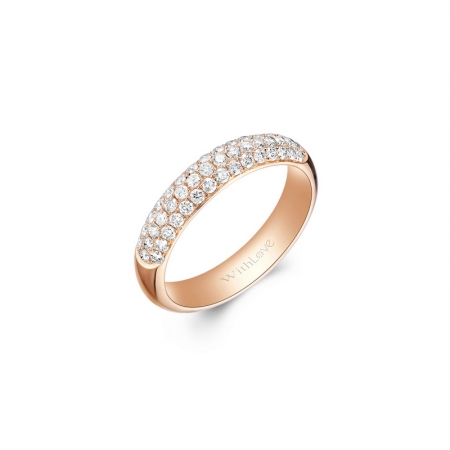 秋天的童话－钻石戒指-WithLove唯爱钻饰