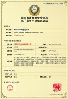 深圳市市场监督管理局电子商务主体信息公示