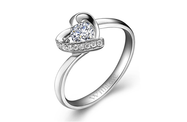 钻石戒指——爱在心里