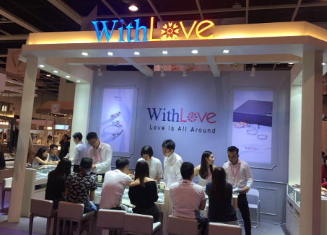 【腾讯网】WithLove唯爱品越 香港结婚节备受瞩目