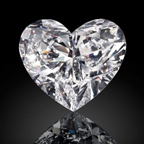 格拉夫巧手雕琢成就全球最大D色无瑕心形钻石