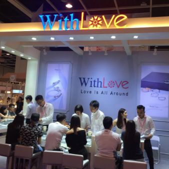 【腾讯网】WithLove唯爱品越 香港结婚节备受瞩目