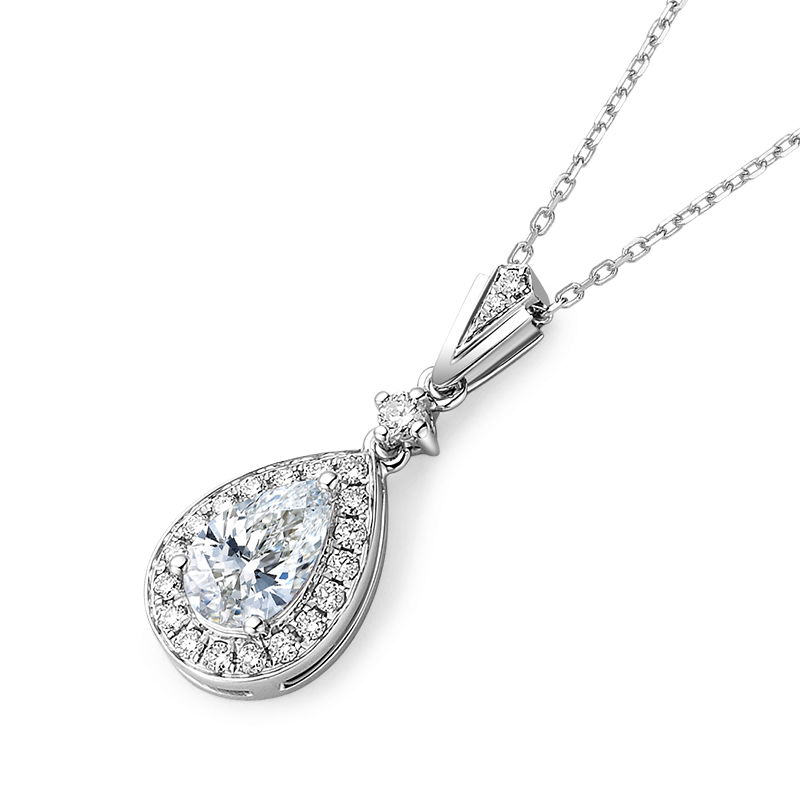 梦幻水滴水滴形钻石吊坠