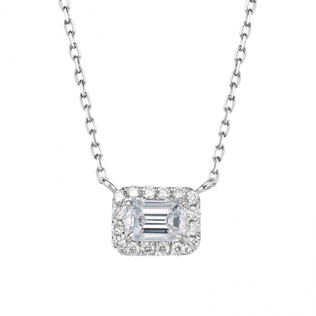 爱的奉献－钻石项链-WithLove唯爱钻饰