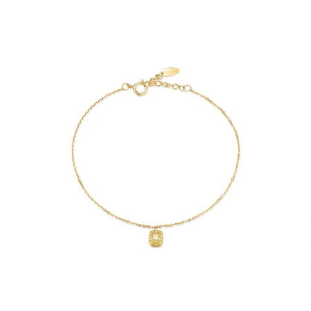 坠入爱河－黄钻手链-WithLove唯爱钻饰