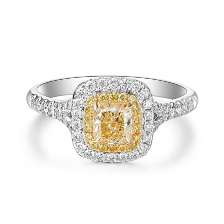 金色年华－黄钻戒指-WithLove唯爱钻饰