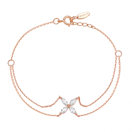 花间物语－钻石手链-WithLove唯爱钻饰