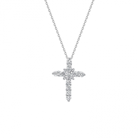 Faith－钻石吊坠-WithLove唯爱钻饰