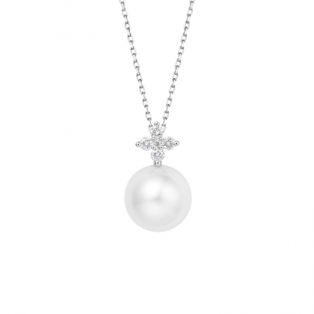 冬日－Akoya珍珠吊坠-WithLove唯爱钻饰