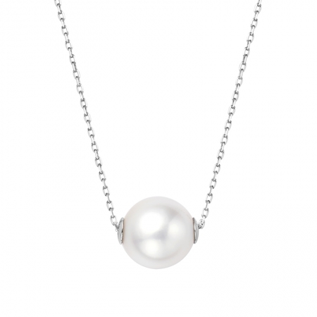 清逸－Akoya珍珠项链-WithLove唯爱钻饰