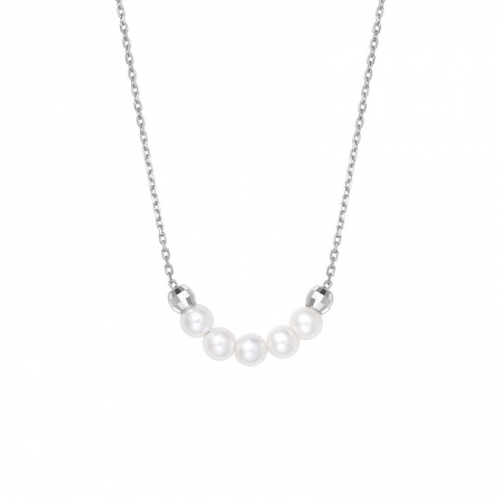 微笑－Akoya珍珠项链-WithLove唯爱钻饰