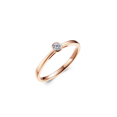 小幸运－钻石戒指-WithLove唯爱钻饰